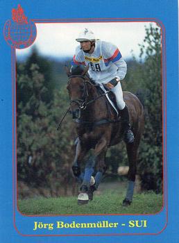 1995 Star Cards Riders of the World #12 Jorg Bodenmuller Front